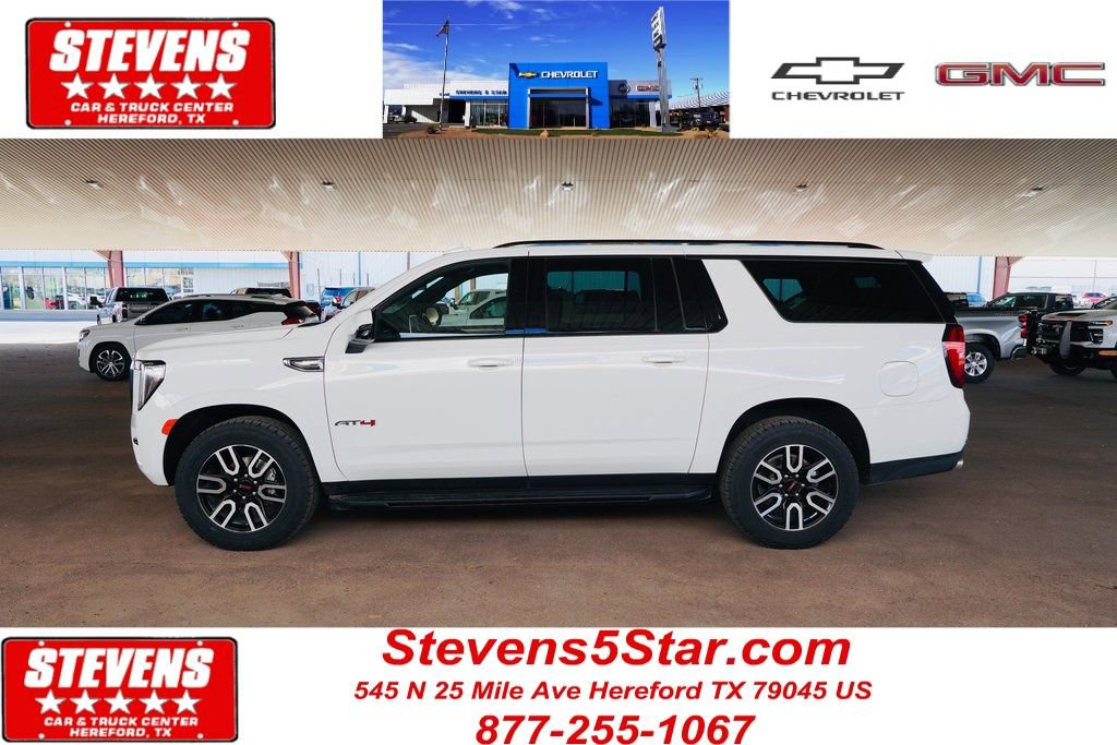 Used 2023 GMC Yukon XL AT4 w/ Technology Package image 1