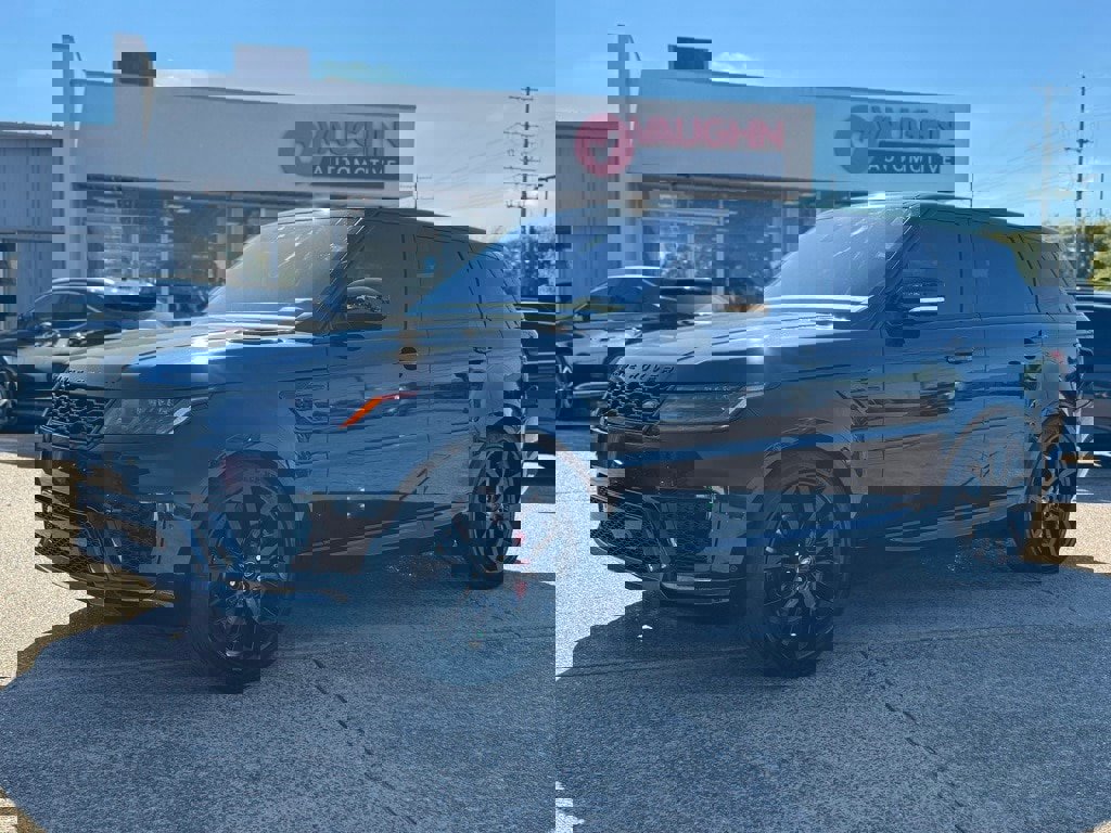 Used 2021 Land Rover Range Rover Sport HSE Silver Edition