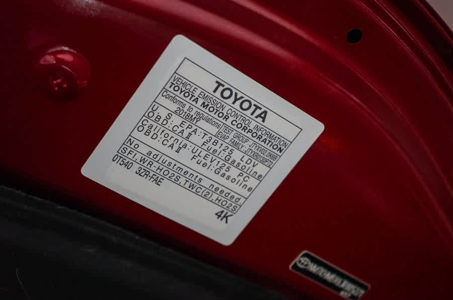 Certified 2018 Toyota C-HR XLE FWD image 30