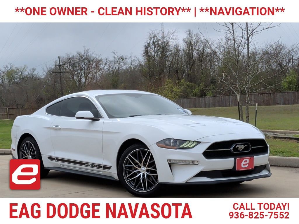 Used 2018 Ford Mustang Premium w/ Pony Package image 1