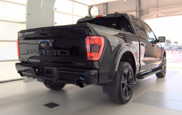 Used 2023 Ford F150 XLT w/ Equipment Group 302A High AWD/4WD image 4