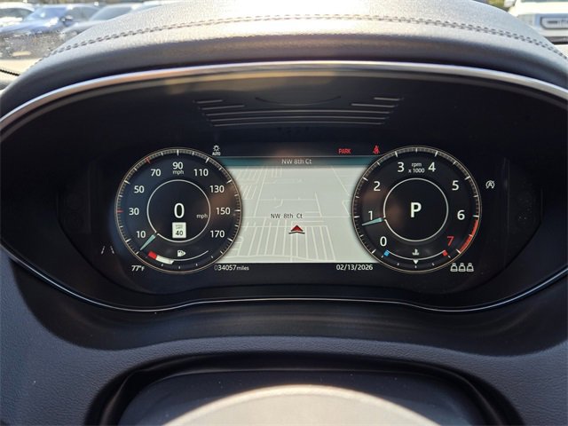 Used 2021 Jaguar E-PACE SE image 24