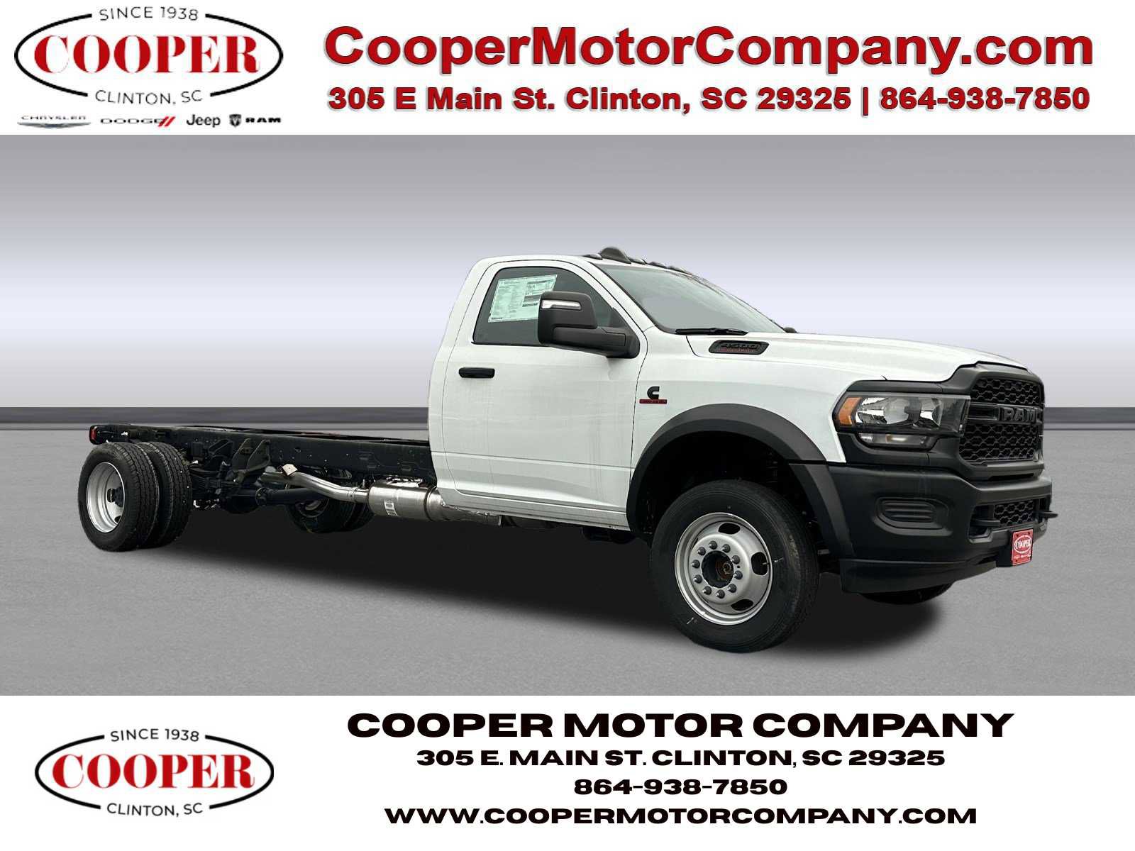 Used 2024 RAM 4500 Tradesman image 1