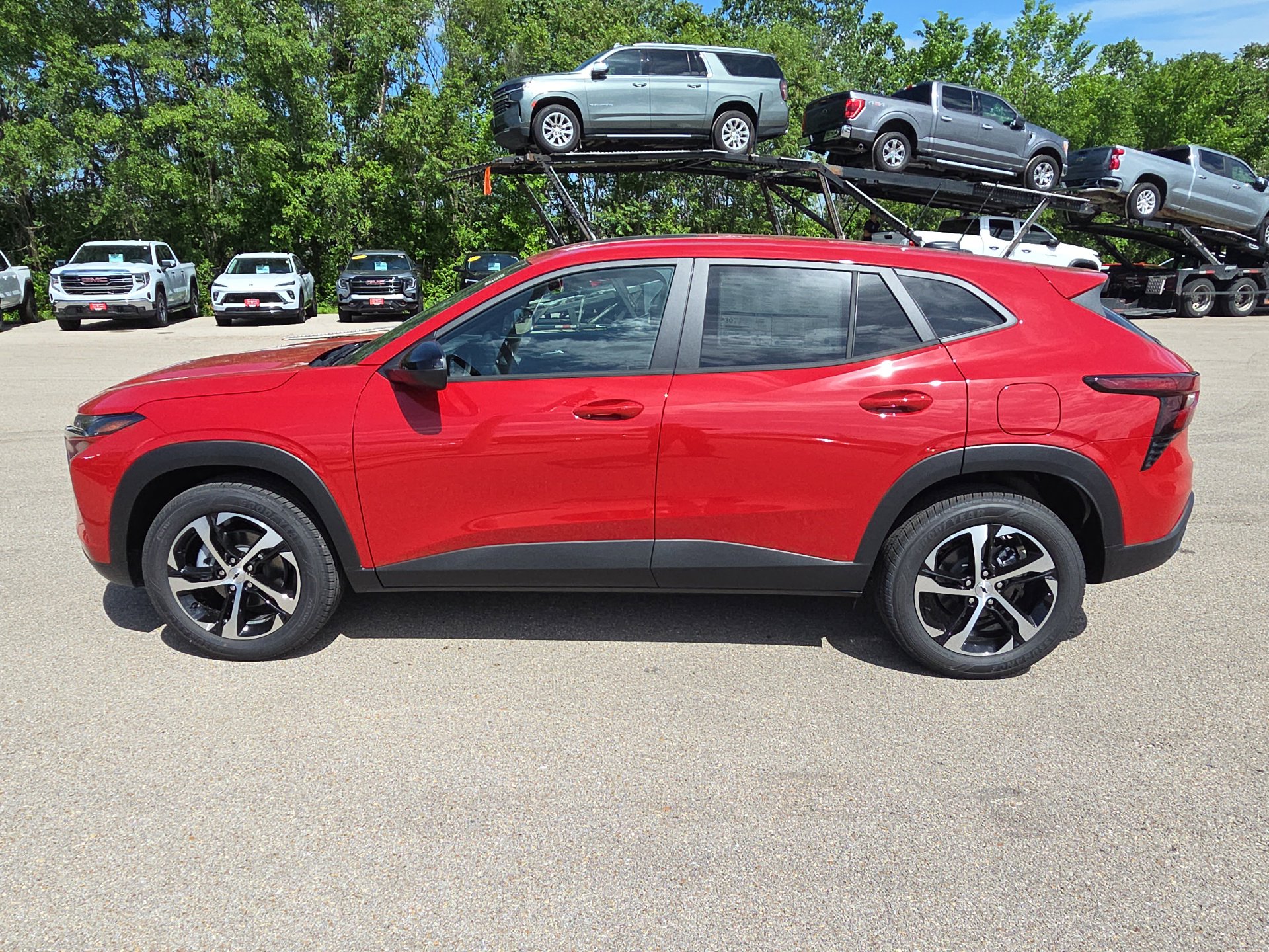 New 2026 Chevrolet Trax RS FWD image 5