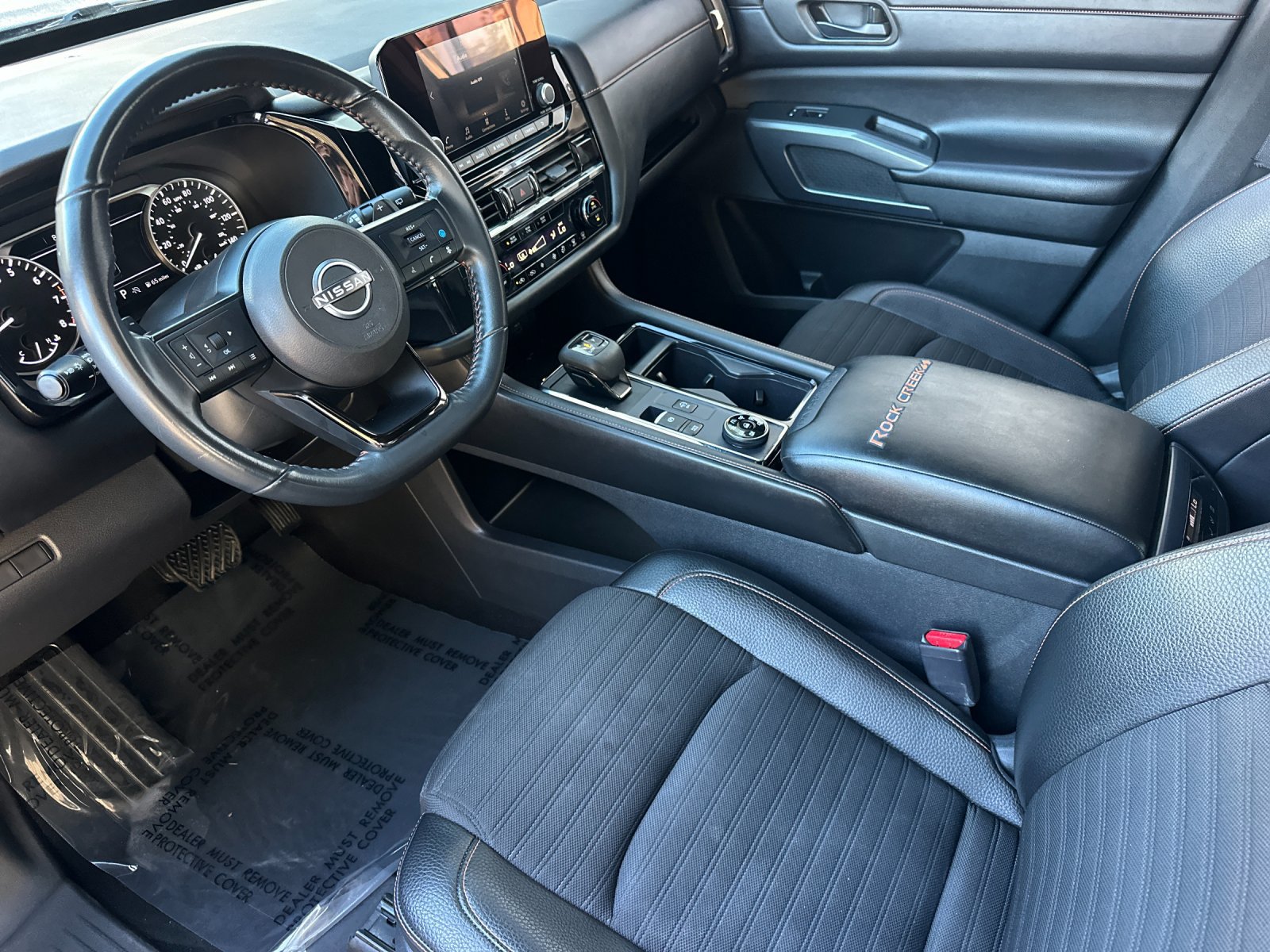 Used 2024 Nissan Pathfinder Rock Creek AWD/4WD image 9