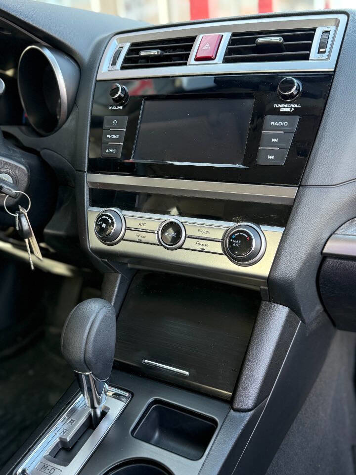 Used 2018 Subaru Outback 2.5i image 7