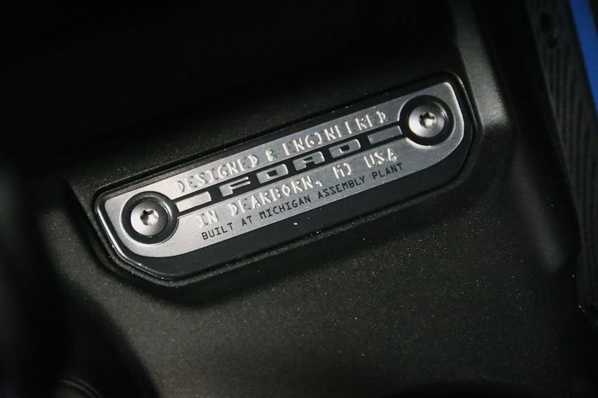 Used 2023 Ford Bronco Outer Banks AWD/4WD image 49