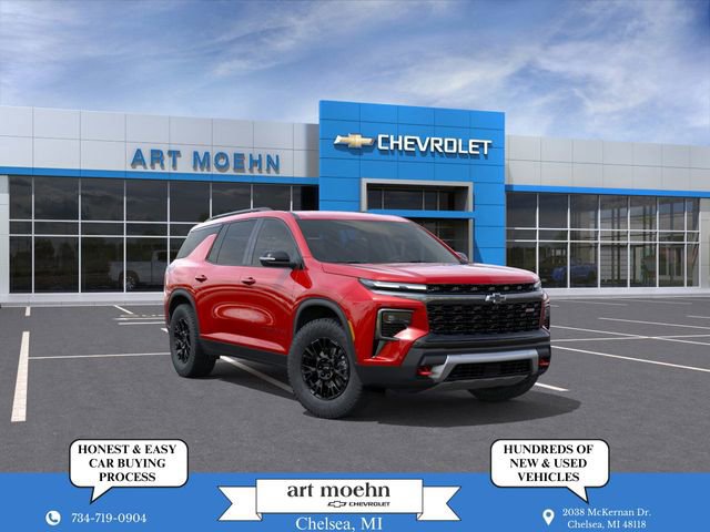 New 2025 Chevrolet Traverse Z71 w/ Enhanced Driving Package AWD/4WD image 1