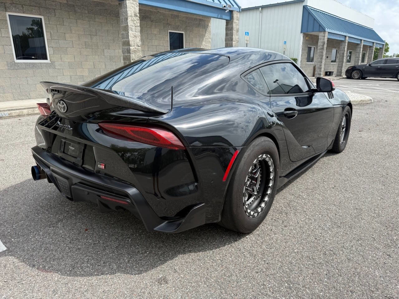 Used 2020 Toyota Supra Launch Edition w/ Driver Assist Package RWD image 7