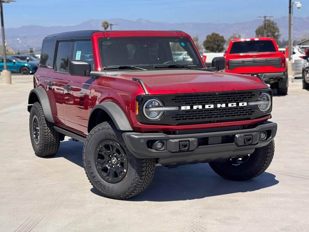 New 2026 Ford Bronco Badlands w/ Wildtrak Package AWD/4WD image 2