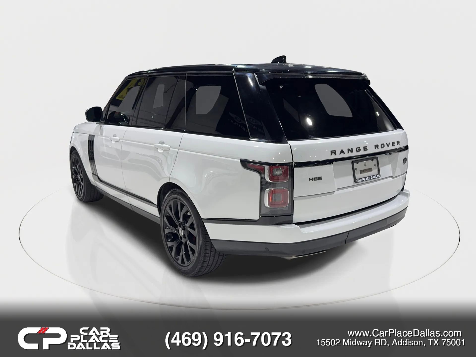 Used 2018 Land Rover Range Rover HSE AWD/4WD image 8