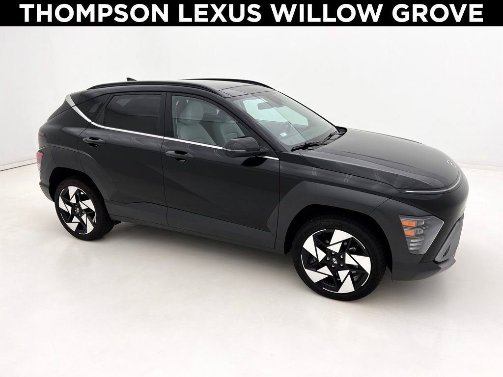 Used 2025 Hyundai Kona Limited