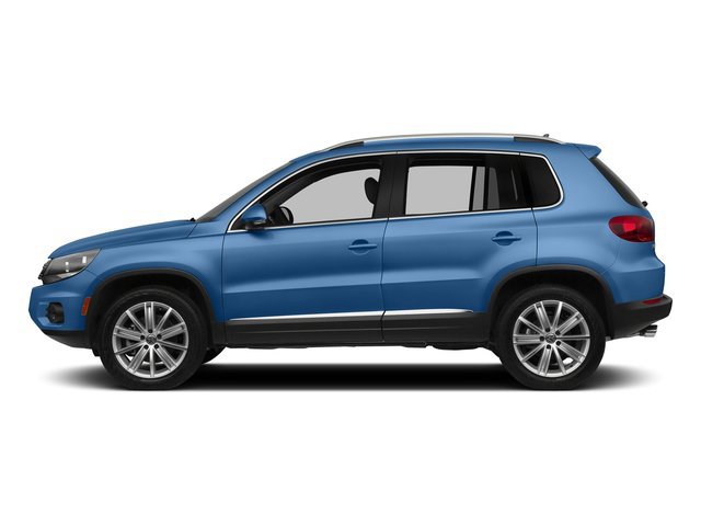Used 2017 Volkswagen Tiguan SEL AWD/4WD image 3