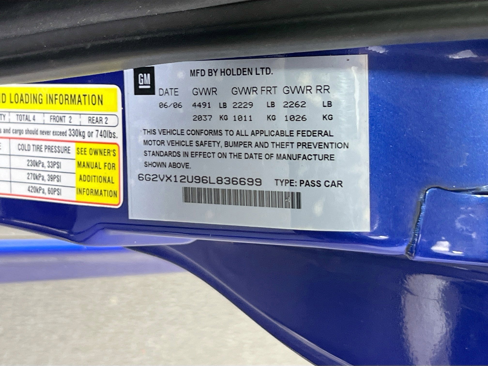 Used 2006 Pontiac GTO image 29