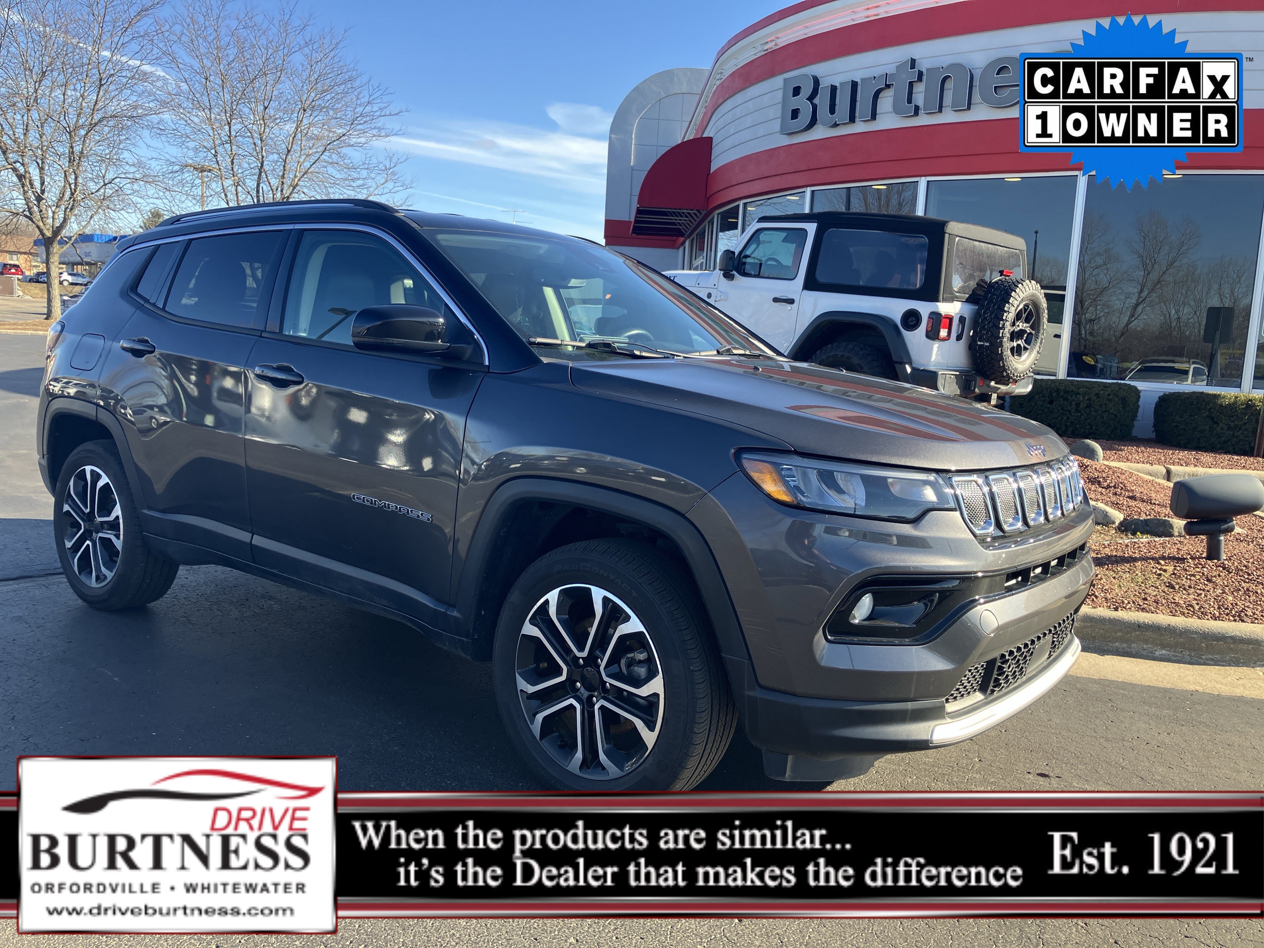 Used 2022 Jeep Compass Limited