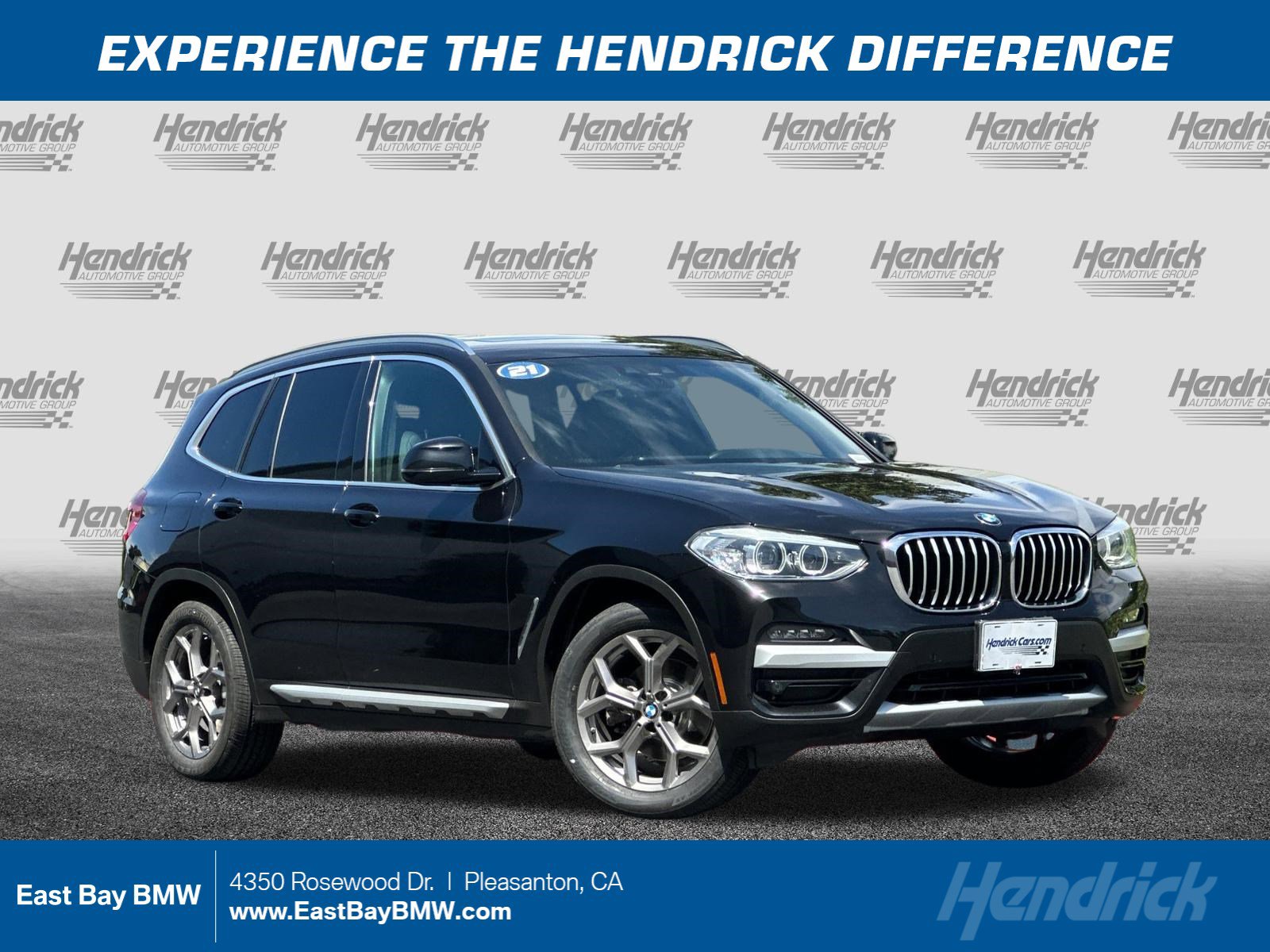 Used 2021 BMW X3 xDrive30i w/ Premium Package AWD/4WD image 1