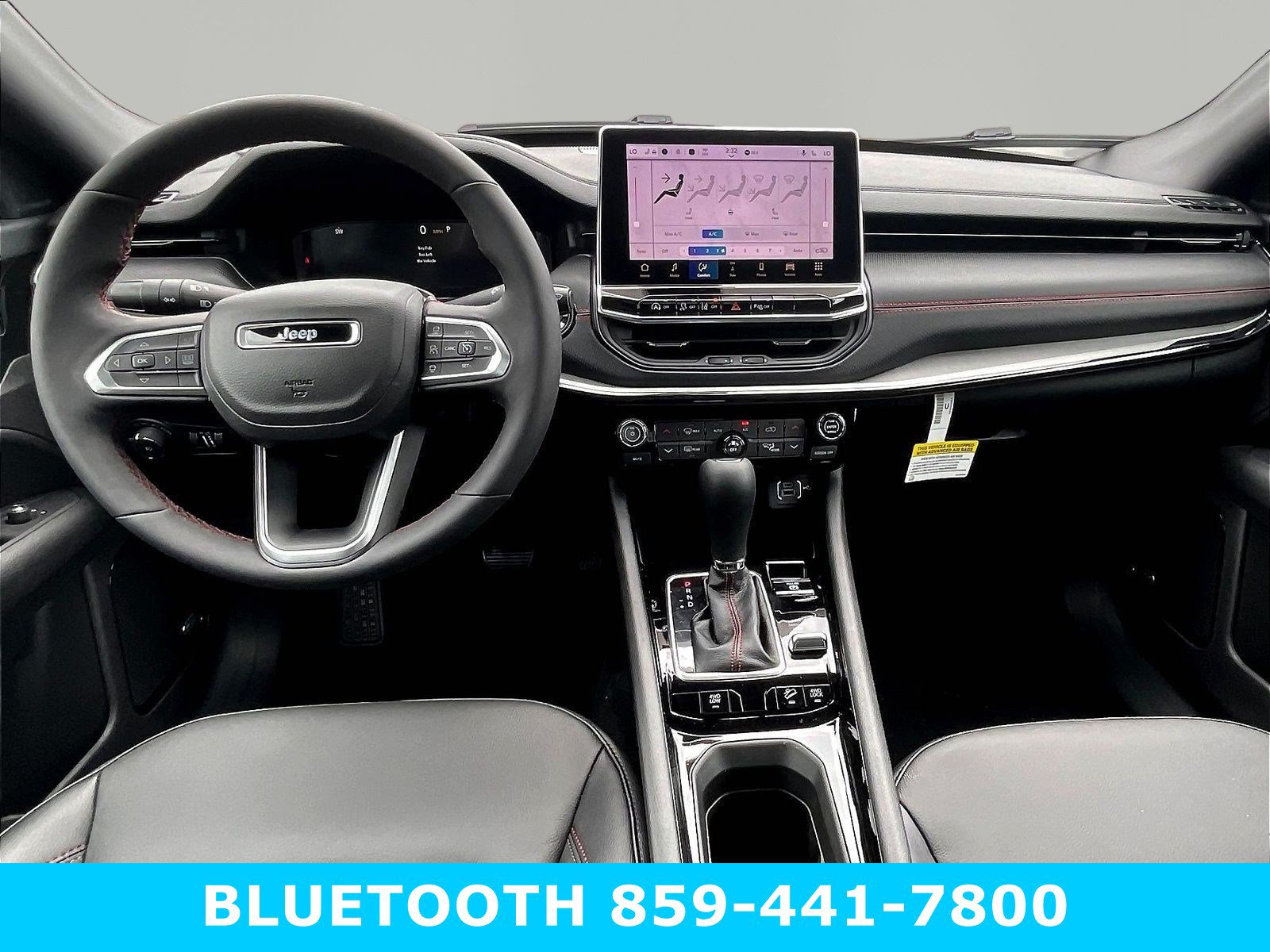 New 2026 Jeep Compass Trailhawk w/ Sun, Sound & Navigation Group AWD/4WD image 10
