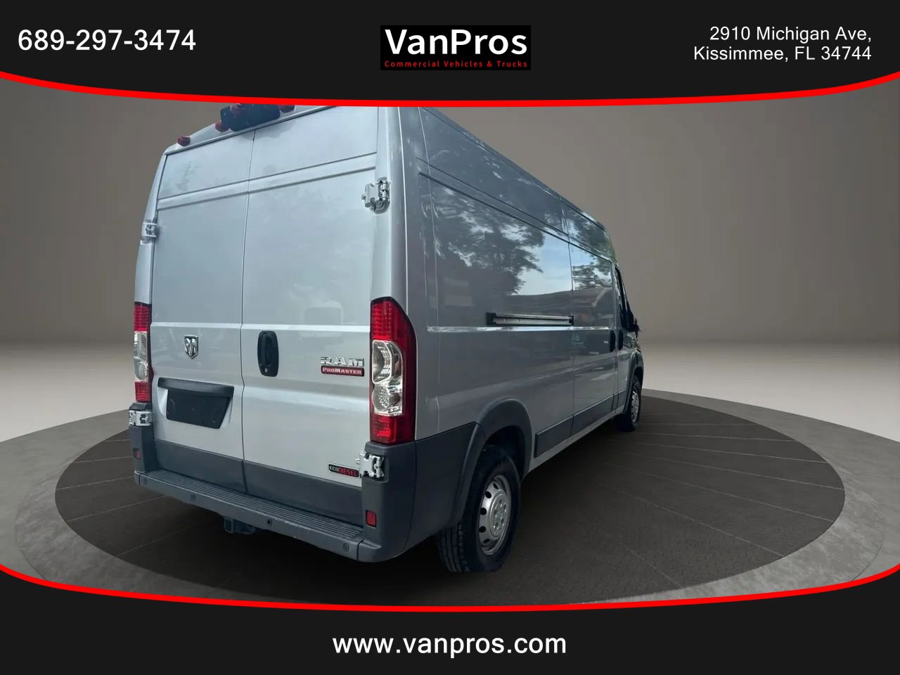 Used 2015 RAM ProMaster 3500 w/ Mopar Trailer Tow Group FWD image 6