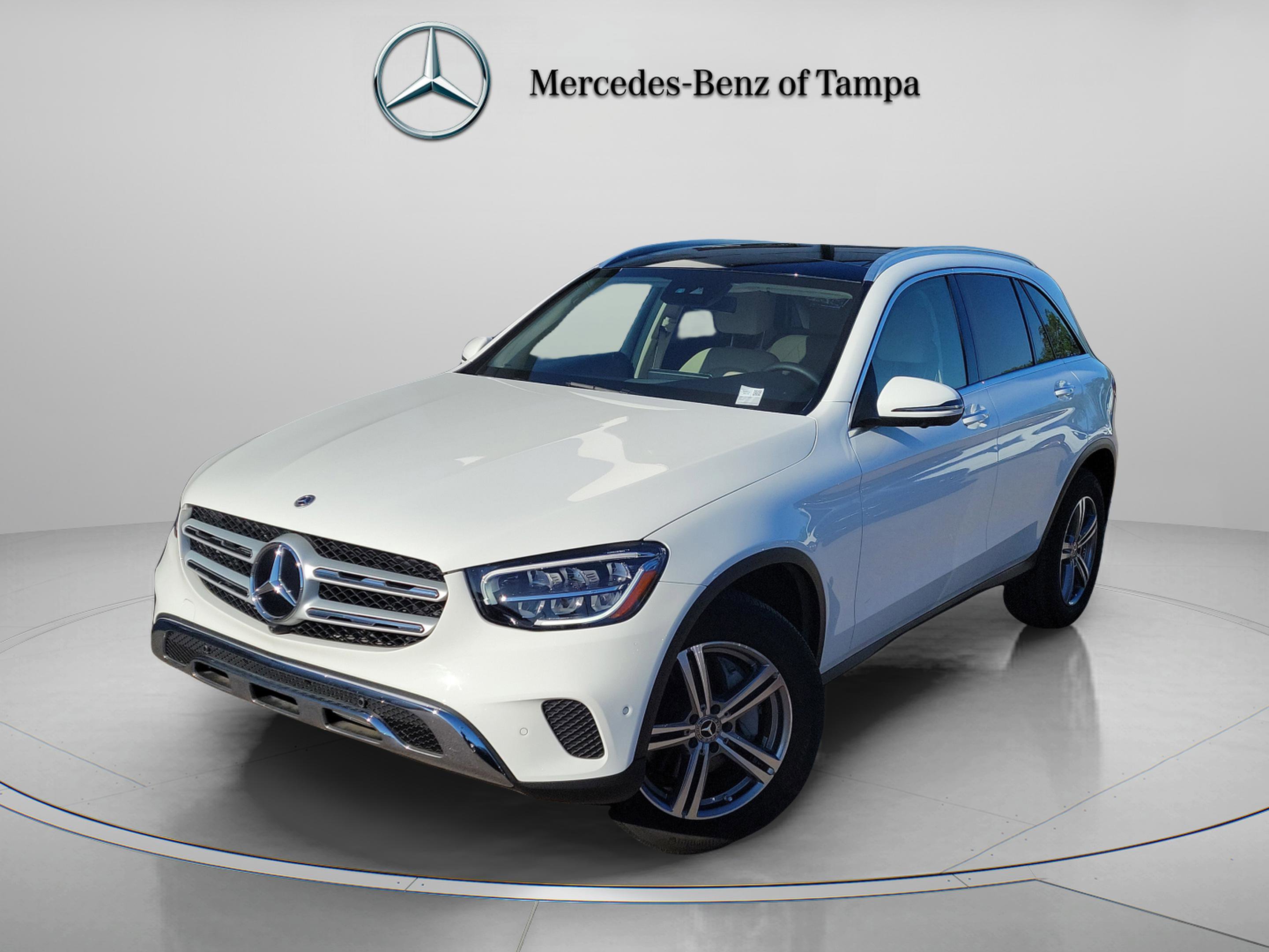 Certified 2022 Mercedes-Benz GLC 300 image 1