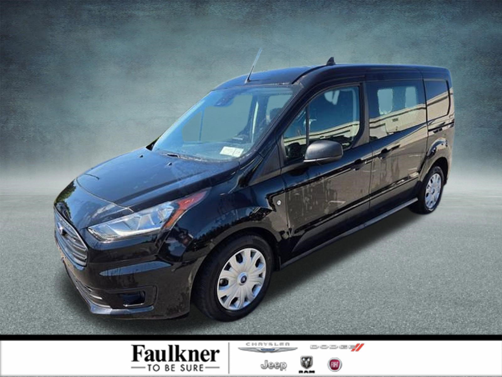 Used 2021 Ford Transit Connect XLT FWD video 1