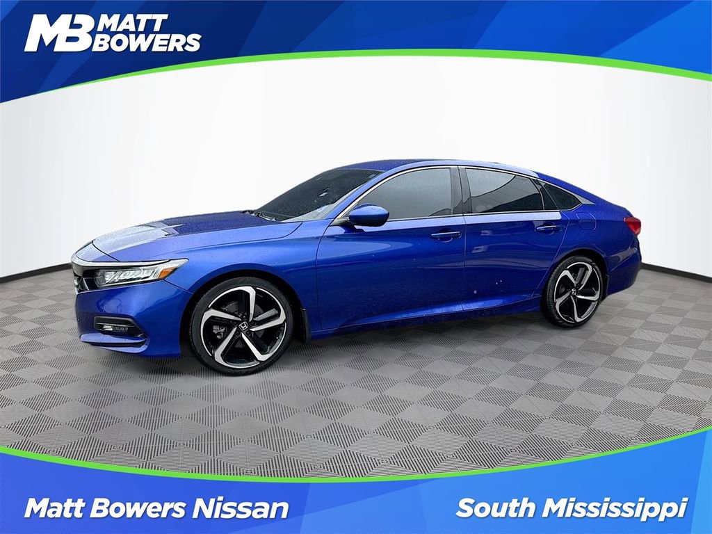Used 2018 Honda Accord Sport