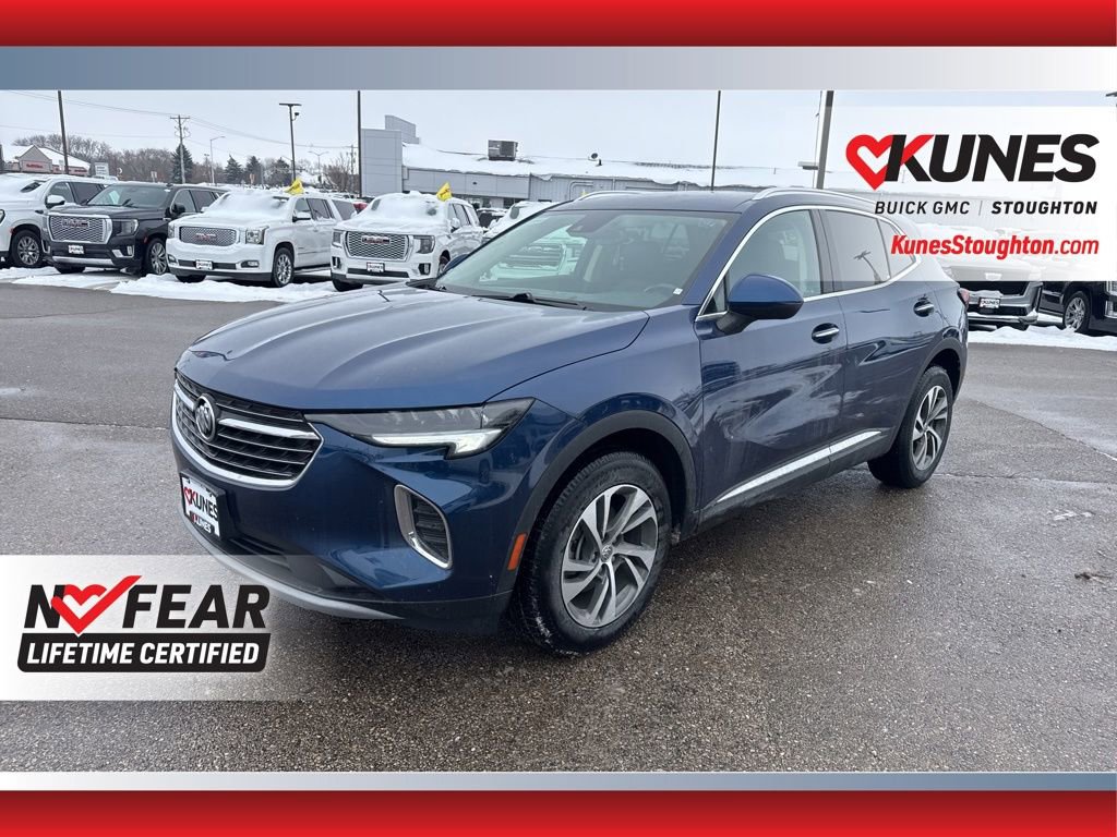 Used 2023 Buick Envision Essence image 6