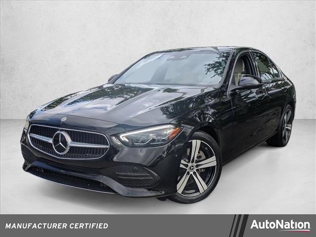 Certified 2023 Mercedes-Benz C 300 4MATIC Sedan image 1