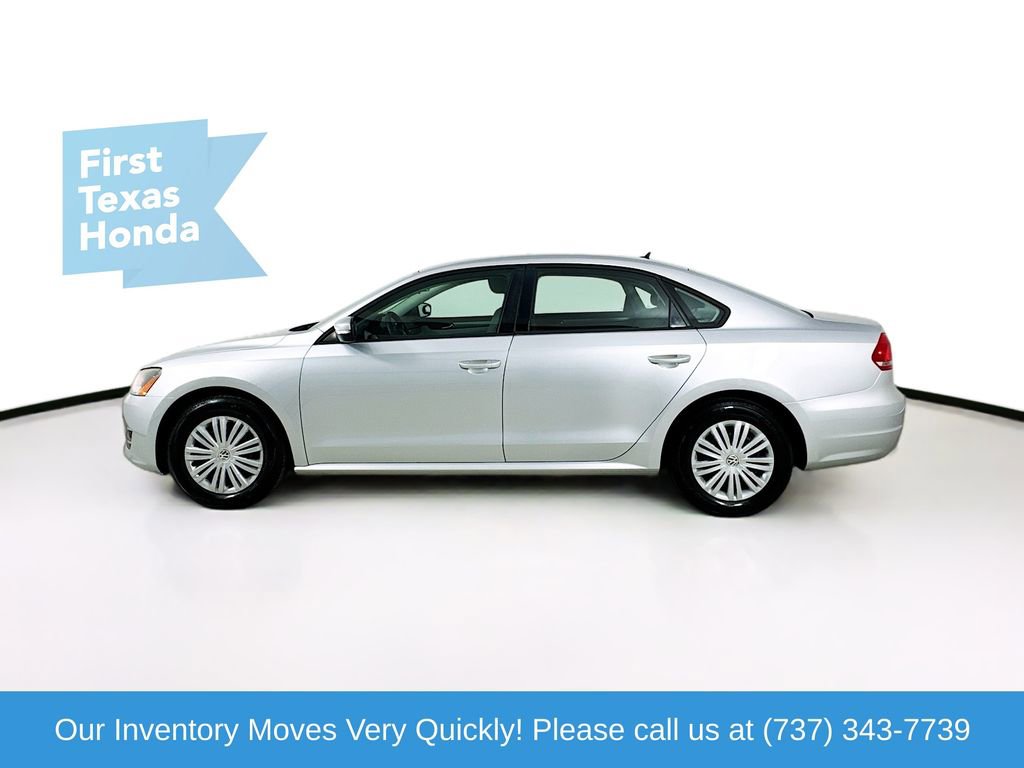 Used 2015 Volkswagen Passat 1.8T S FWD image 4