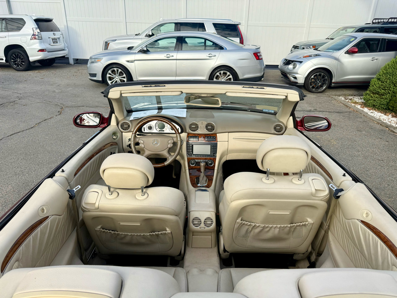 Used 2006 Mercedes-Benz CLK 500 Cabriolet image 23