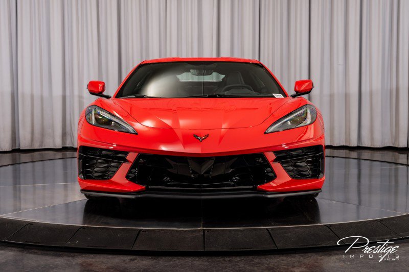 Used 2020 Chevrolet Corvette Stingray Preferred Cpe w/ 2LT Preferred Equipment Group image 3