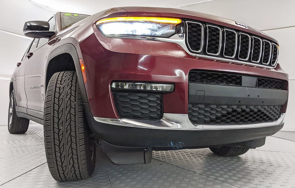 Used 2021 Jeep Grand Cherokee L Limited w/ Trailer Tow Group (B) AWD/4WD image 25