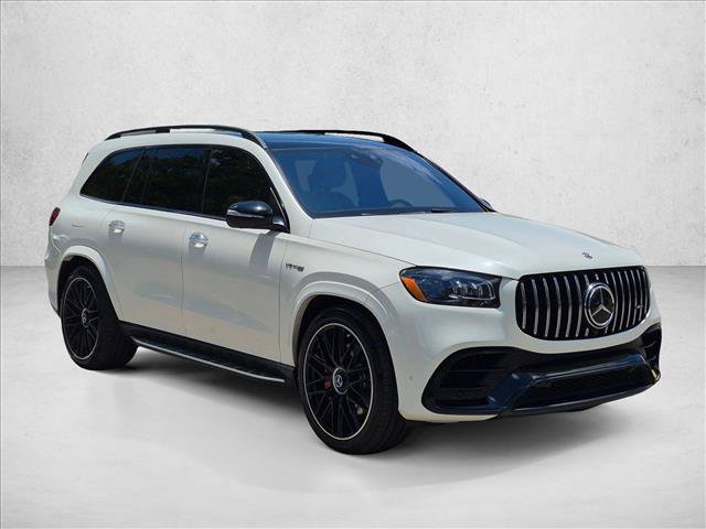 Used 2021 Mercedes-Benz GLS 63 AMG 4MATIC image 3