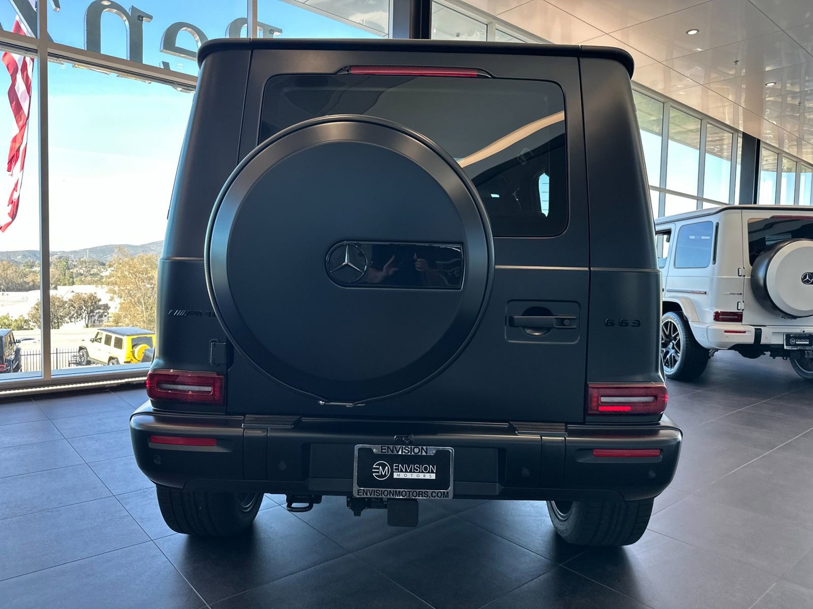 New 2026 Mercedes-Benz G 63 AMG 4MATIC image 4