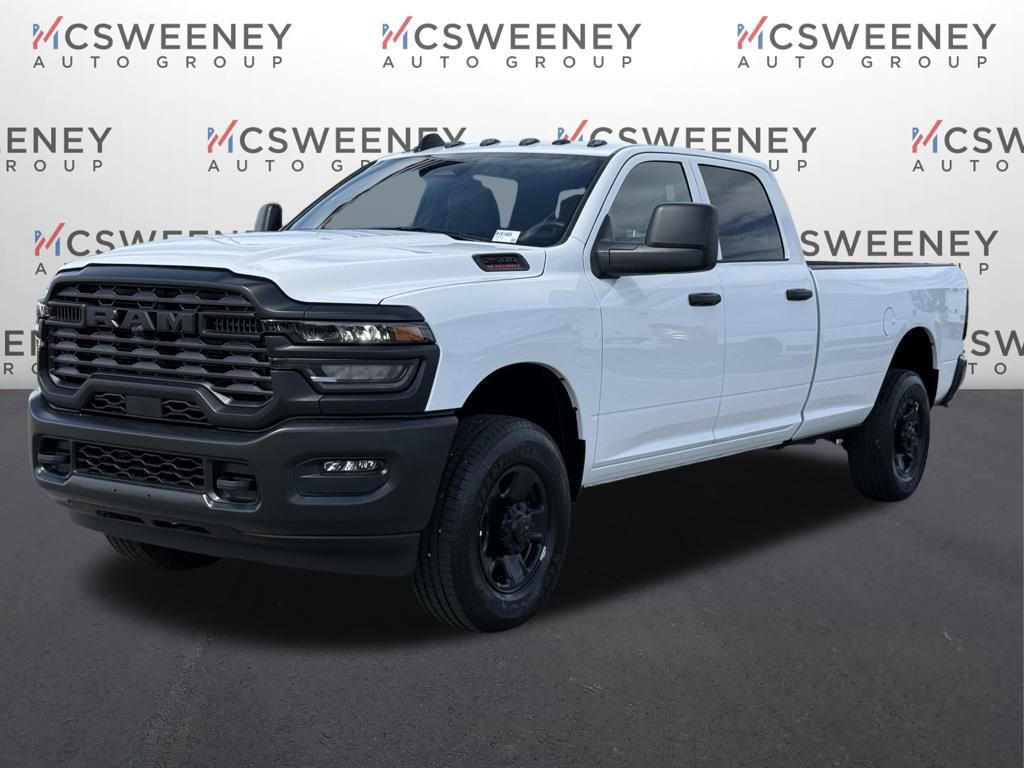 New 2026 RAM 2500 Tradesman w/ Bed Utility Group image 1