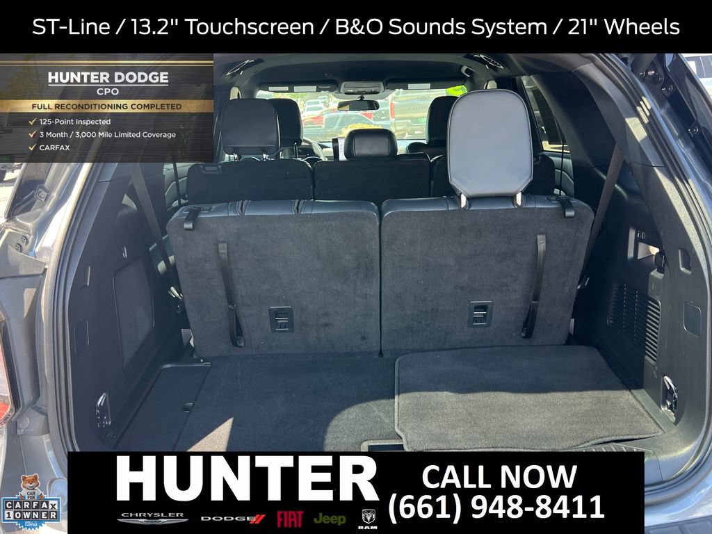 Used 2025 Ford Explorer ST-Line w/ ST-Line Street Pack AWD/4WD image 23