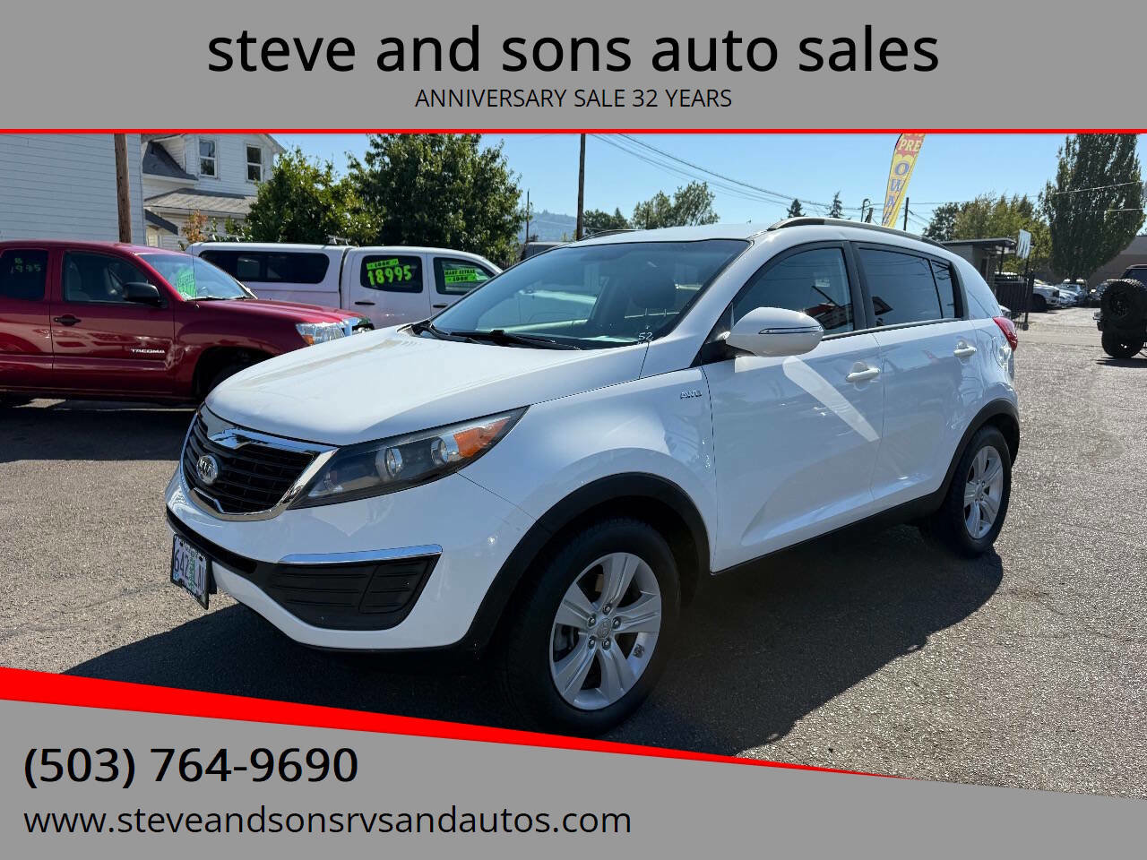 Used 2011 Kia Sportage LX w/ Convenience Pkg image 1