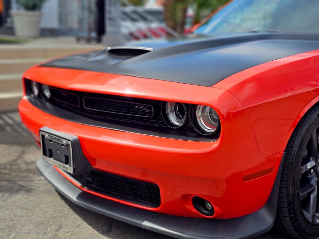 Certified 2023 Dodge Challenger R/T w/ Plus Package RWD image 2