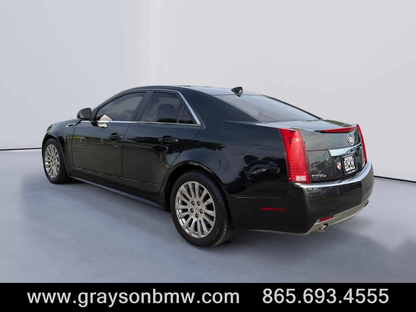 Used 2012 Cadillac CTS Performance w/ Performance Luxury Package AWD/4WD image 5