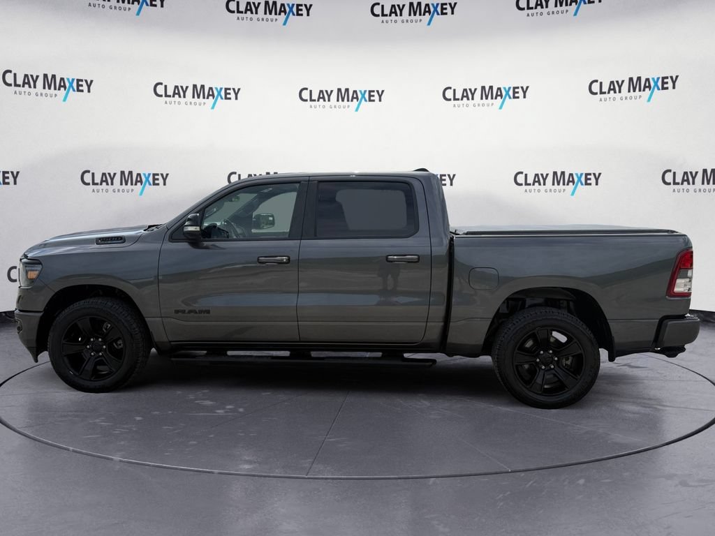 Used 2021 RAM 1500 Big Horn AWD/4WD image 2
