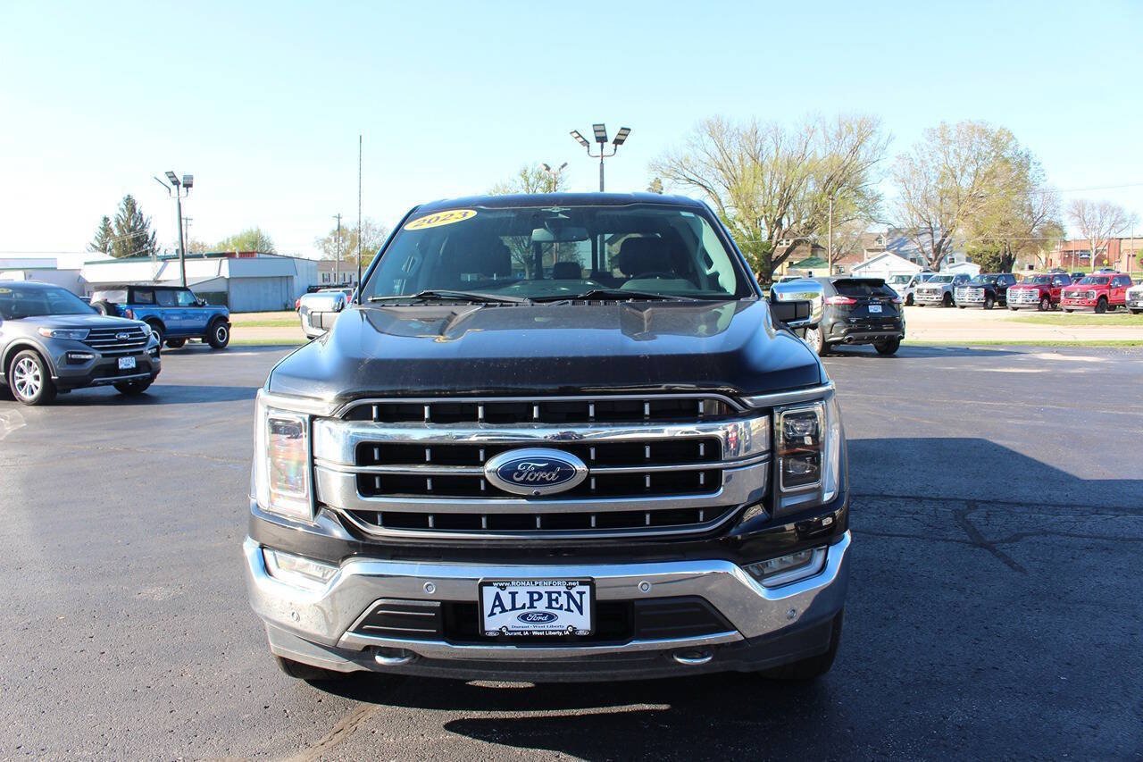 Used 2023 Ford F150 Lariat w/ Equipment Group 502A High AWD/4WD image 5