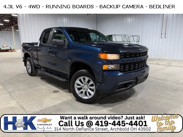 Used 2019 Chevrolet Silverado 1500 Custom image 1