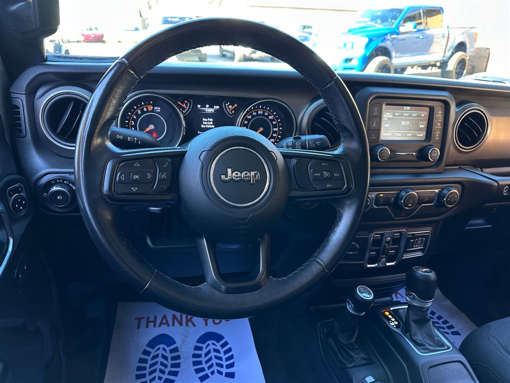 Used 2019 Jeep Wrangler Unlimited Sport S image 33