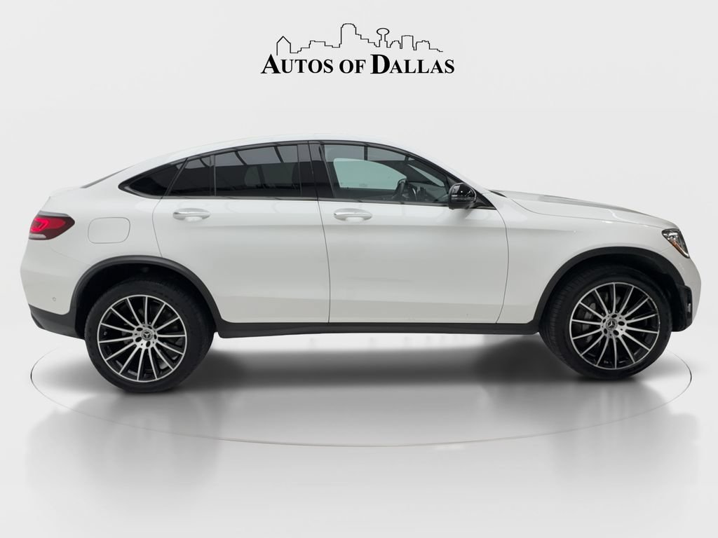 Used 2023 Mercedes-Benz GLC 300 4MATIC Coupe w/ AMG Line image 6
