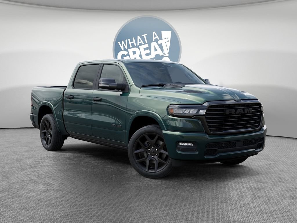 New 2026 RAM 1500 Laramie w/ Night Edition AWD/4WD image 1
