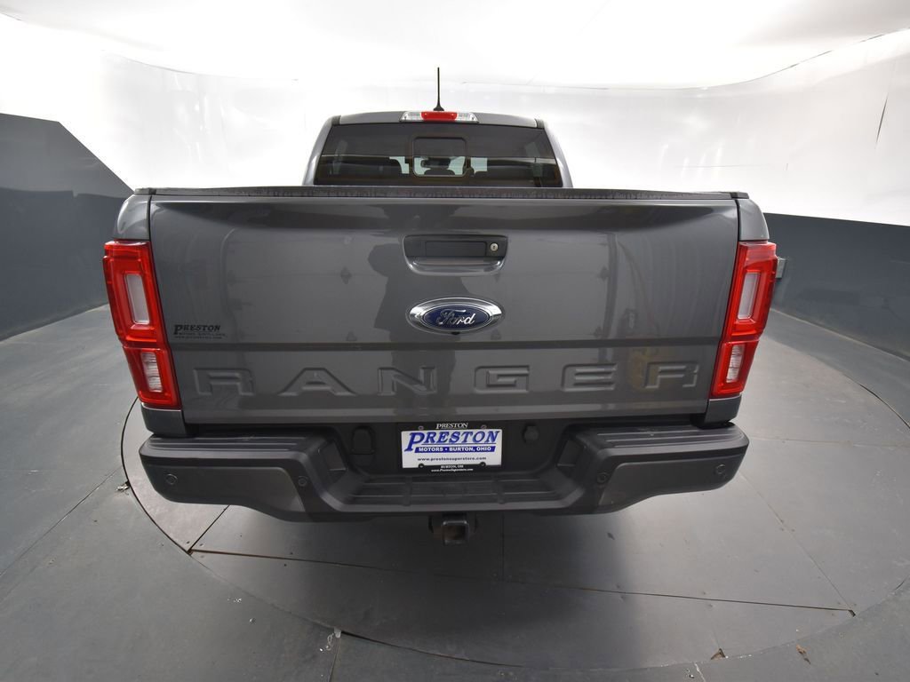 Used 2021 Ford Ranger Lariat w/ Trailer Tow Package image 8