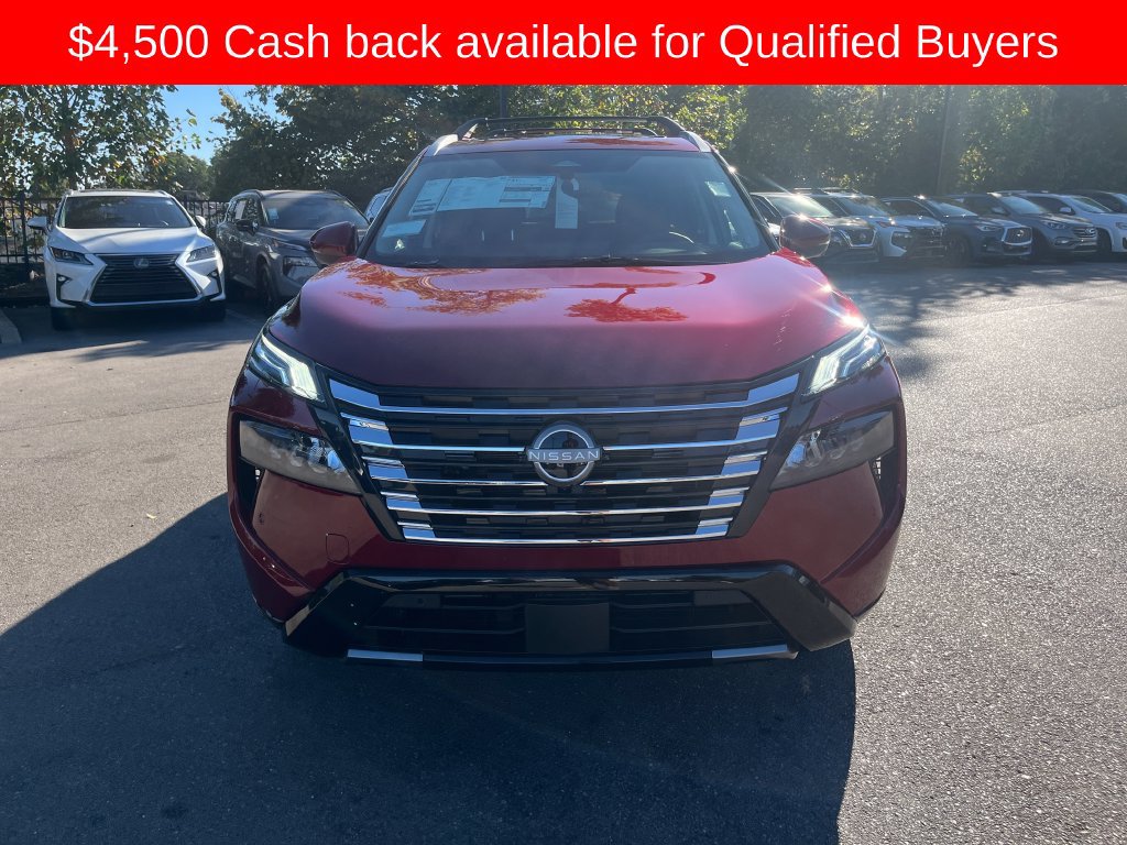 New 2026 Nissan Rogue Platinum AWD/4WD image 36