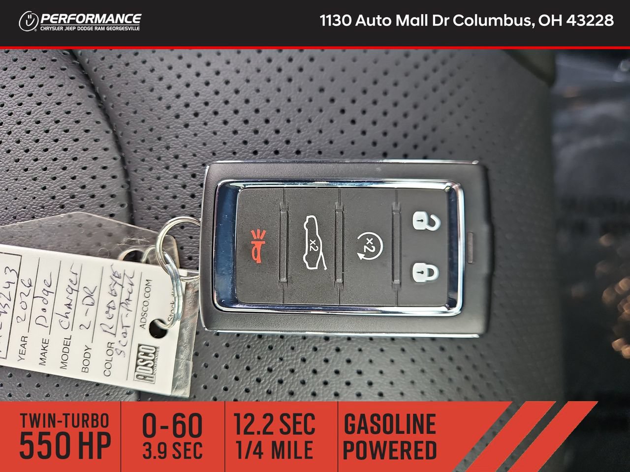 New 2026 Dodge Charger Scat Pack AWD/4WD image 33