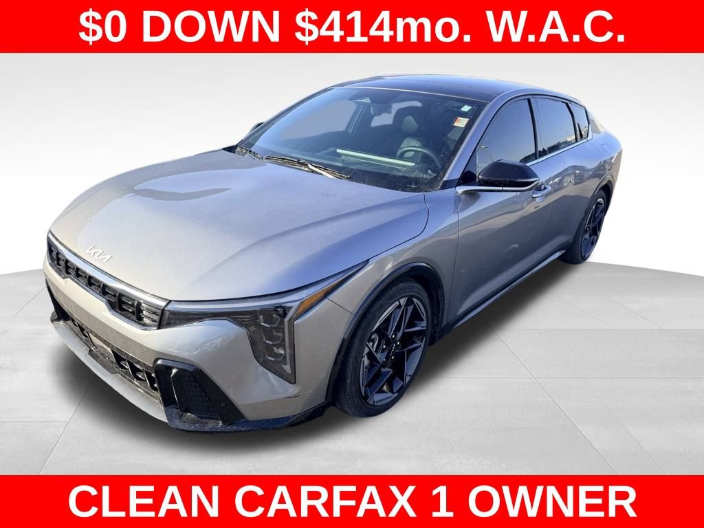 Used 2025 Kia K4 GT-Line w/ GT-Line Sunroof Package image 3