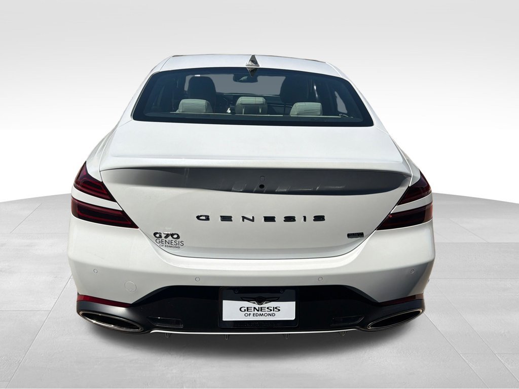 New 2026 Genesis G70 3.3T Sport Prestige RWD image 4