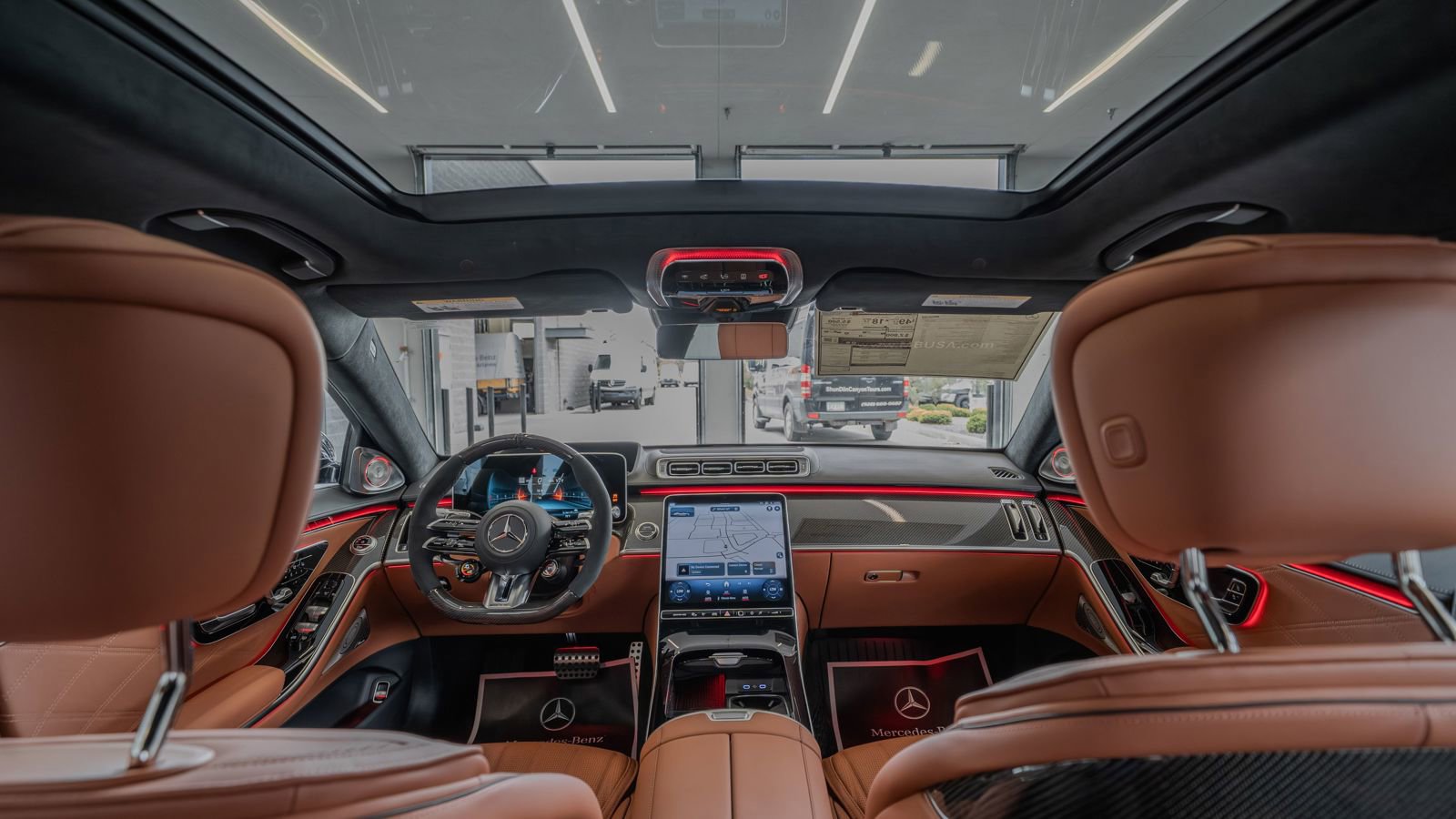 New 2026 Mercedes-Benz S 63 AMG S image 27